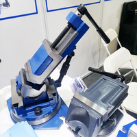 Étau inclinable pour machine CNC QW Étau de titrage universel QW100 QW125 Étau pivotant à 3 voies