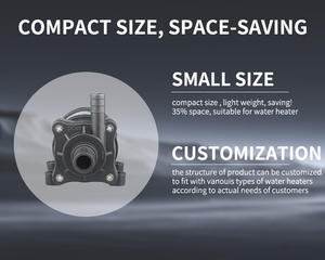 עיקרון להשתמש 12v מיכל מטהר תת sps רעש zksj חומצה דוממת מדיח כלים בית שקט בריכה ימית מיקרו משאבות מים - Product Image 5