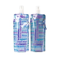 Pochettes Doypack à bec verseur personnalisées imprimées en héliogravure pour emballage liquide, jus et eau minérale, recyclables