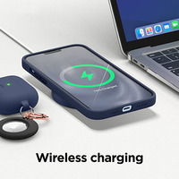 Nouveauté 2022 - Accessoires pour téléphone portable avec logo personnalisé - Lanière - Coque de téléphone en silicone liquide souple pour iPhone Apple 11xs 12 13promax Xr 8plus