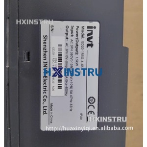 1 Unidad de Inversor Usado Invt GD20-1R5G-4-XS 1.5KW 380V H - Product Image 3