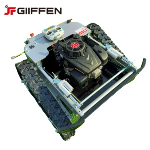 Novo Design Gasolina Mini Cortador De Grama Máquina Jardim Trator Robô Cortador De Grama - Product Image 5