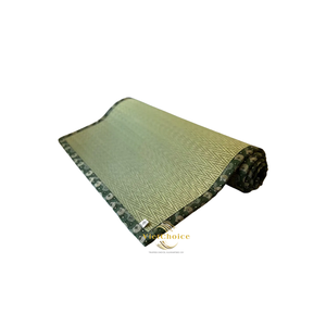 Tapis en jonc de mer biologique, écologique, tissé, style traditionnel, respirant, texture lisse, tailles personnalisées, décoration intérieure, économique - Product Image 1