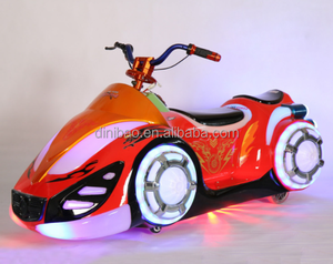 Voiture tamponneuse à piles pour enfants intérieur/extérieur <span class=keywords><strong>Prince</strong></span> Moto Ride pour centre commercial en plastique durable - Product Image 4