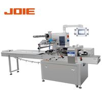 Machine d'emballage automatique d'emballage d'aliments pour bonbons, sucre, boulangerie, biscuits, légumes, barre de céréales, oreiller, flux