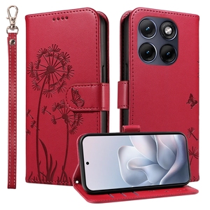 Étui à rabat en cuir antichoc pour Moto Edge 70 Fusion 5G, pour Sony <span class=keywords><strong>Xperia</strong></span> 10 VII, étui portefeuille avec porte-cartes - Product Image 6