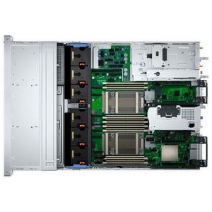 เซิร์ฟเวอร์ Dell PowerEdge R760xs แบบติดตั้งในตู้ 2U พร้อมซีพียู Xeon Gold 5418Y หน่วยความจำ DDR5 64GB  จัดเก็บข้อมูลด้วย SSD และ HDD แบบ SATA - Product Image 4