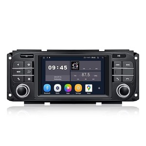 STWEI Android 14 CarPlay Auto para <span class=keywords><strong>JEEP</strong></span> Grand Cherokee Liberty Wrangler Chrysler 1998-2007, Radio para Auto, Reproductor Multimedia GPS Navi - Product Image 1