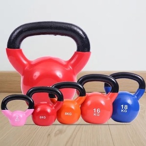 Kettlebell en fonte pour usage domestique, musculation, poids libre, entraînement de force réglable, fitness durable - Product Image 2