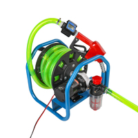 Kit de distribution AdBlue DEF CAVITT 12V 24V DC avec pompe à diaphragme PTFE, pompe de transfert de carburant chimique pour pulvérisateur agricole