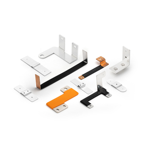 Nhúng cách điện blockterminal uốn công cụ linh hoạt hình ống nối nhôm đồng thanh cái kẹp mềm đồng busbarfor PCB - Product Image 2