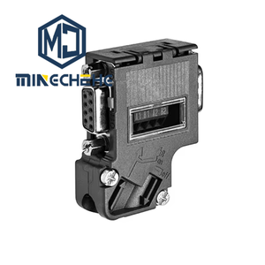 Conector Industrial D-Sub de 9 Pines 6ES7972-0BA42-0XA0, Cable de Bus PROFIBUS DP de 12 Mbit/s, Conector de Salida de 35 Grados para Automatización PLC - Product Image 1