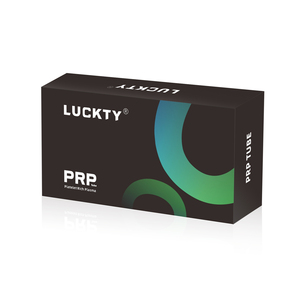 LUCKTY 10ml <span class=keywords><strong>PRP</strong></span> 管，含凝胶和柠檬酸钠，用于美容用途 - Product Image 4