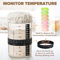 Ensemble de paniers de pain en rotin pour restaurant vente directe d'usine chinoise démarreur de fermentation du levain pour la cuisson vente en gros