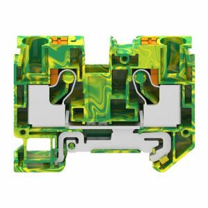 Yulian Chất lượng cao Brass mùa xuân lồng thức ăn thông qua khối thiết bị đầu cuối 100% Brand New <span class=keywords><strong>Din</strong></span> <span class=keywords><strong>Rail</strong></span> khối thiết bị đầu cuối - Product Image 5
