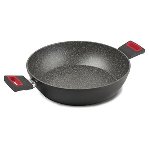 Sartén Antiadherente de Aluminio (32cm) VIVÀ Gris y Rojo 2282 - Product Image 1