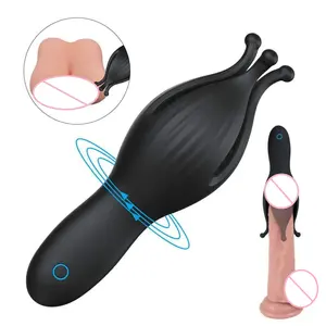 Vibrador automático elétrico para homens, copo de masturbação com 10 modos, ferramentas para treinamento de galo masculino