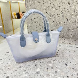 Nuove Borse a <span class=keywords><strong>Tracolla</strong></span> in PVC Trasparente Impermeabili per Donne, Mini Borse Porta Telefono, Borse Messenger da Donna per Shopping e Lavoro - Product Image 5