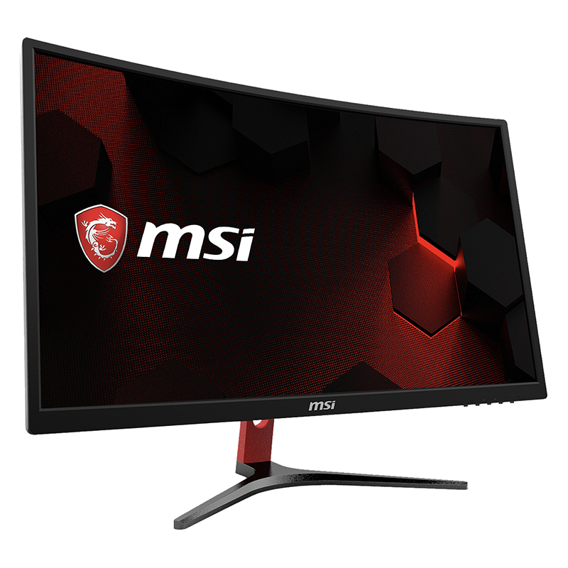 144hzモニター MSI G24C Monitor - Curved Gaming Monitor - G24C | MSI Global