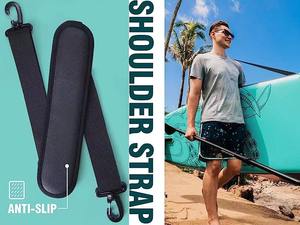 Skatinger Tabla de Surf Inflable de PVC Stand up Padel con Bomba para Diversión Familiar Surf Incluye Accesorio de Bolsa - Product Image 6