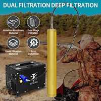TUXING Bestseller 4500psi 300bar PCP Öl-Wasser-Abscheider Trockenmittel Molekularsieb Aktivkohle-Luftfilter für Kompressoren