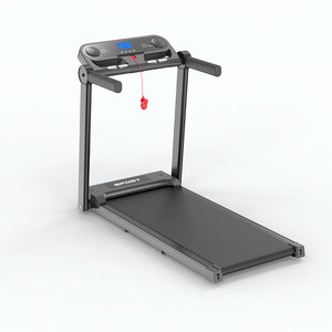 Cinta de correr plegable de alta calidad para gimnasio, pantalla LED, prueba de frecuencia cardíaca inalámbrica, Motor eléctrico para correr para <span class=keywords><strong>ejercicio</strong></span> en casa - Product Image 4