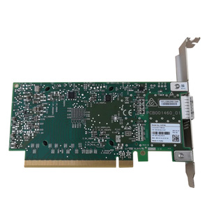 การ์ดเครือข่าย McAfee 100GbE Dual-Port QSFP28 PCIe Gen4 x16 พร้อมแผ่นรองด้านหลังแบบเต็มความสูง รองรับการส่งข้อมูลความเร็วสูง - Product Image 2