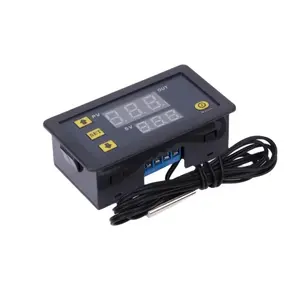 Kampa W3230 DC12V Digital Temperature Controller Red And Blue Display 20A -55-120 Degree Temperature Measurement Data Save