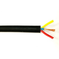 Câble en silicone caoutchouté en cuivre étamé à fil fin résistant aux hautes températures avec certificat CE SiHF