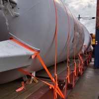 Spécialisé dans les réservoirs de stockage de liquides cryogéniques d'oxygène médical/industriel d'occasion