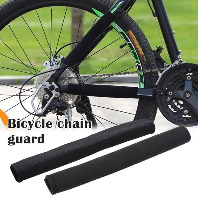 Cycling Care Chain Posted Guards Bicycle Frame Chain Protector Chain Protection Cover Pad Cycling Bike Accessories