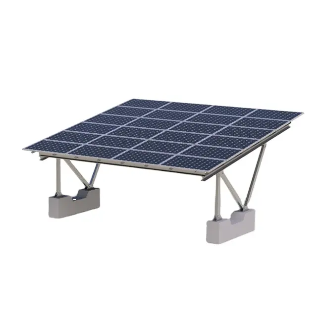 Kênh năng lượng mặt trời carport năng lượng mặt trời bãi đậu xe Hệ thống xuất khẩu không thấm nước carport Núi năng lượng mặt trời hệ thống