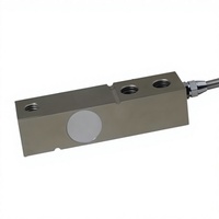 Célula de carga de viga de cizallamiento de un solo extremo de acero aleado HMD HMD2006F, sensor de pesaje de alta resistencia para sistemas de pesaje de básculas de dosificación, silos y reactor