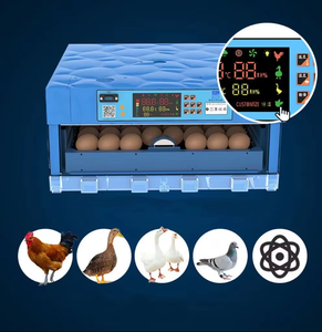 Nueva Incubadora Automática de Huevos de Alta Calidad con Capacidad para 64-320 Huevos, 220V, 99% de Tasa de Incubación para Pollos, Patos, Emús, Gansos, Avestruces y Aves - Product Image 5