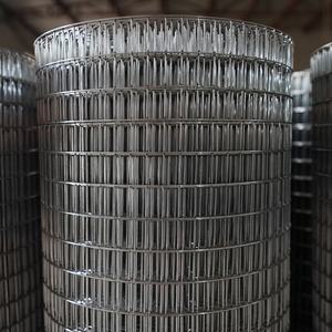 Kuş kafesi tavuk kalemler tavşan kafesleri için yüksek kalite fabrika fiyat elektrikli galvanizli kaynaklı demir tel örgü rulo - Product Image 5