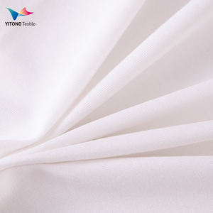 ผ้าเสื้อยืดคุณภาพสูง 190 แกรมต่อตารางเมตร ต้านเชื้อแบคทีเรีย ผลิตจากผ้าฝ้าย 65% และผ้าโพลีแลคติกแอซิด (PLA) ย่อยสลายได้ 35% - Product Image 4