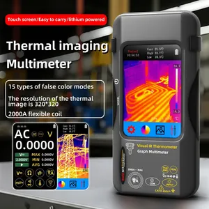 BSIDE SH7 SH9 <b>Thermal</b> <b>Imager</b> <b>Camera</b> 20000 Counts 2 1 Visible Light Dual-Light Automobile Pipe Heating - Product Image 3