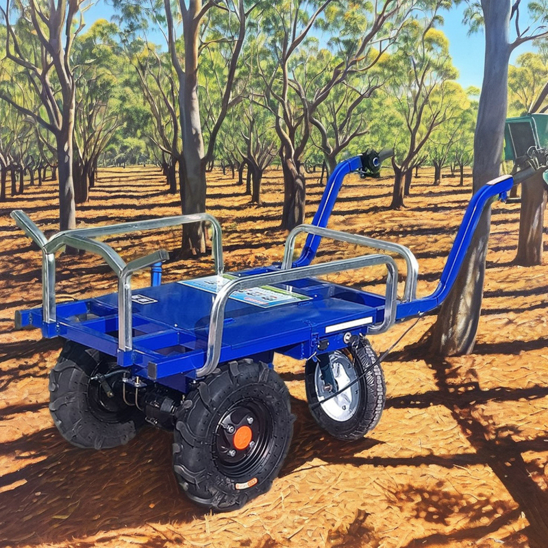 Utility Service Cart Wheelbarrow Power Wagon