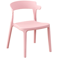Fauteuil Corne d'Enfant en Plastique PP Empilable Coloré, Vente en Gros Fabricant, pour Événements Multi-Usages