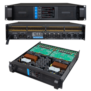 베스트셀러 FP20000Q 앰프-4x6500W 출력-저왜곡 설계-안정적인 신호-콘서트용 - Product Image 3