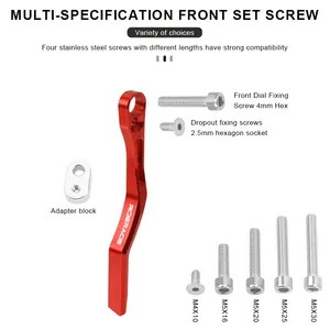 Guia de Corrente Anti-Queda RIDERACE em Liga de Alumínio para Bicicletas de Estrada 34T-50T 36T-52T 39T-53T - Product Image 3