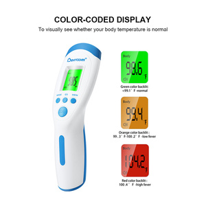 Pistolet de température corporelle bluetooth couleur personnalisée lecture <span class=keywords><strong>sans</strong></span> <span class=keywords><strong>contact</strong></span> écran Lcd thermomètre frontal pour adultes bébé - Product Image 2