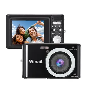 Cámara Digital Winait de <span class=keywords><strong>40</strong></span> <span class=keywords><strong>MP</strong></span> para Uso Doméstico con Pantalla TFT de 2.4'' - Product Image 1