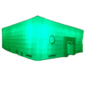 Nouvelle tente de discothèque gonflable pour l'arrière-cour, tente de fête de discothèque, lumière LED, <span class=keywords><strong>location</strong></span>, blanche, portable, gonflable - Product Image 3