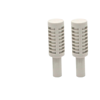 Silencieux pneumatique AirTac à insertion en mousse plastique, type bouchon, PPA6 PPA8 PPA10 PPA12, pour raccords et pièces pneumatiques
