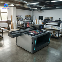 Impresora UV Plana de Alta Precisión y Alta Resolución GC-9090UV para Impresión en Metal, Acrílico y Vidrio, Altura Ajustable, Digital