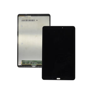 Écran LCD <span class=keywords><strong>en</strong></span> <span class=keywords><strong>verre</strong></span> noir de remplacement pour Samsung Galaxy Tab E SM-T560 NU - Product Image 4