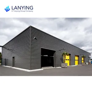 Prefabricated Steel Structure Hangar Prefab Steel Structure Building Prefabricated Warehouse Design