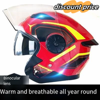 Casque de moto en promotion directe usine, également adapté aux casques de moto de type De Con et aux casques de moto