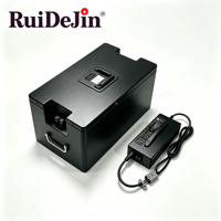 OEM ODM Batterie au lithium LiFePO4 6000 cycles pour chariot de manutention AGV (Automated Guided Vehicle) avec chargeur et écran d'affichage
